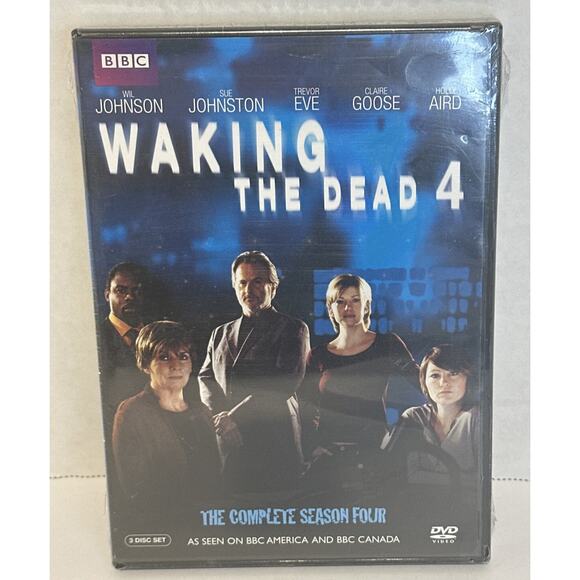 Waking the Dead Season 4 DVD Resealed BBC Crime Drama 5-Disc Set - Picture 2 of 5